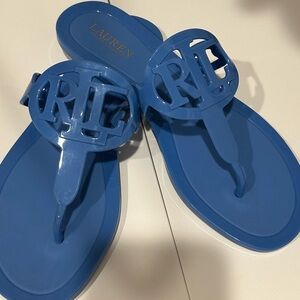 Ralph Lauren Flip Flops Size 9